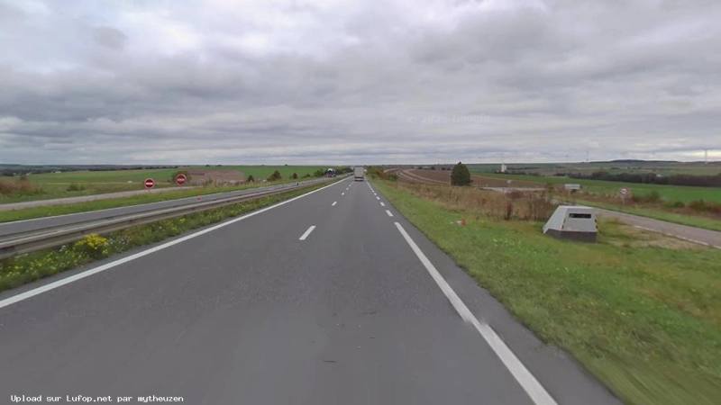 FRANCE photo du radar Ablancourt N44 51 - Marne