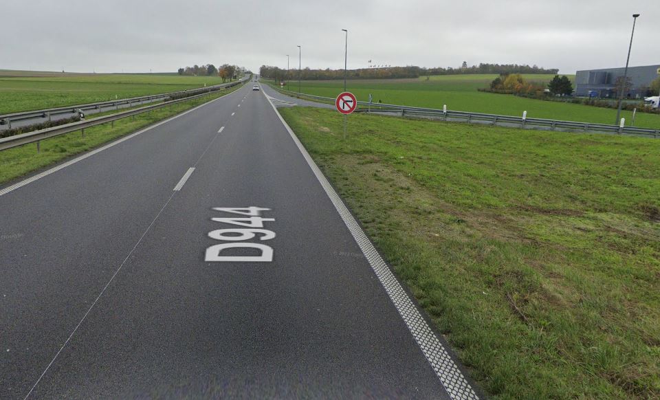 FRANCE photo du radar Reims D944 51 - Marne