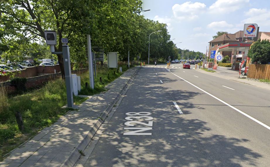 BELGIQUE photo du radar Wavre Boulevard de l´Europe 13 - Brabant wallon