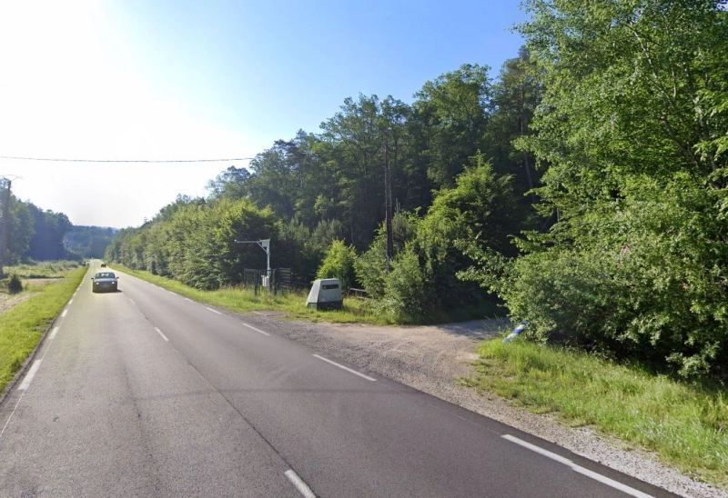 FRANCE photo du radar Baerenthal Dunkelthal 57 - Moselle