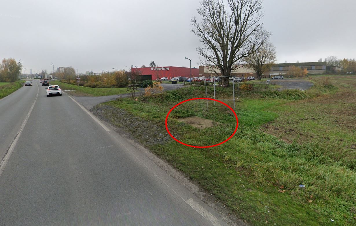 FRANCE photo du radar Saint-Amand-les-Eaux Chemin de l