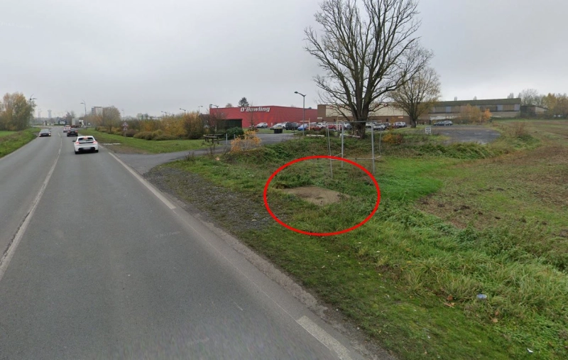 FRANCE photo du radar Saint-Amand-les-Eaux Chemin de l'Empire 59 - Nord