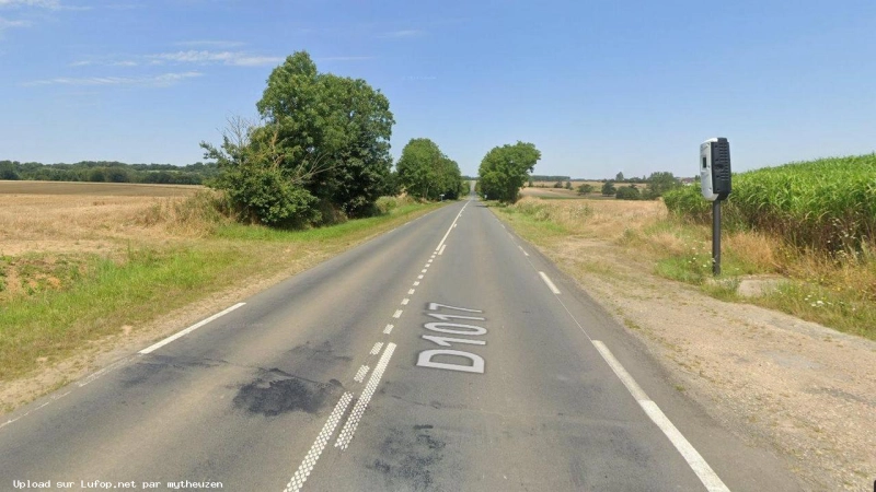 FRANCE photo du radar Conchy-les-Pots D1017 60 - Oise