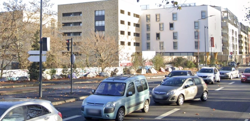 FRANCE photo du radar Toulouse Boulevard de l'Embouchure 31 - Haute-Garonne