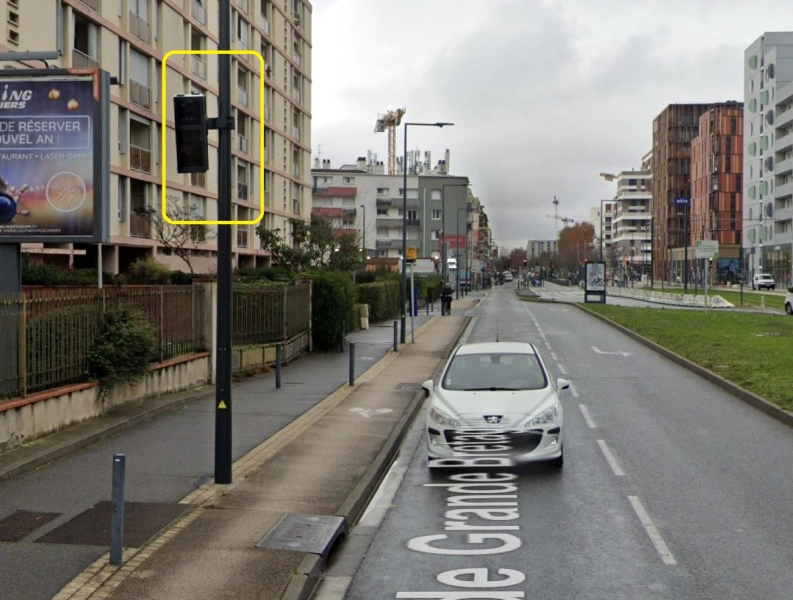 FRANCE photo du radar Toulouse Avenue de Grande Bretagne 31 - Haute-Garonne