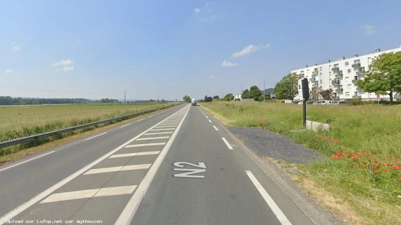 FRANCE photo du radar Laon N2 02 - Aisne