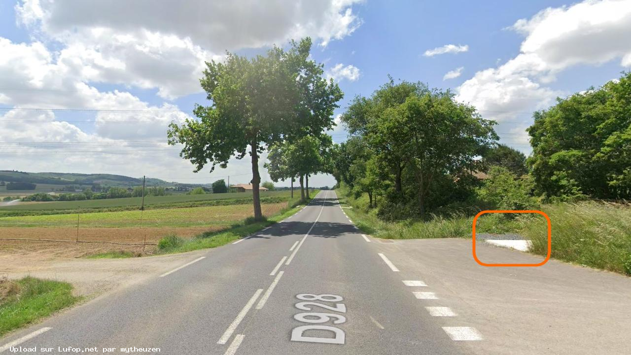 FRANCE photo du radar Sérignac Quartier Parrabelle 82 - Tarn-et-Garonne