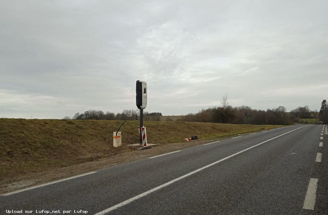 FRANCE photo du radar Hottviller D620 57 - Moselle