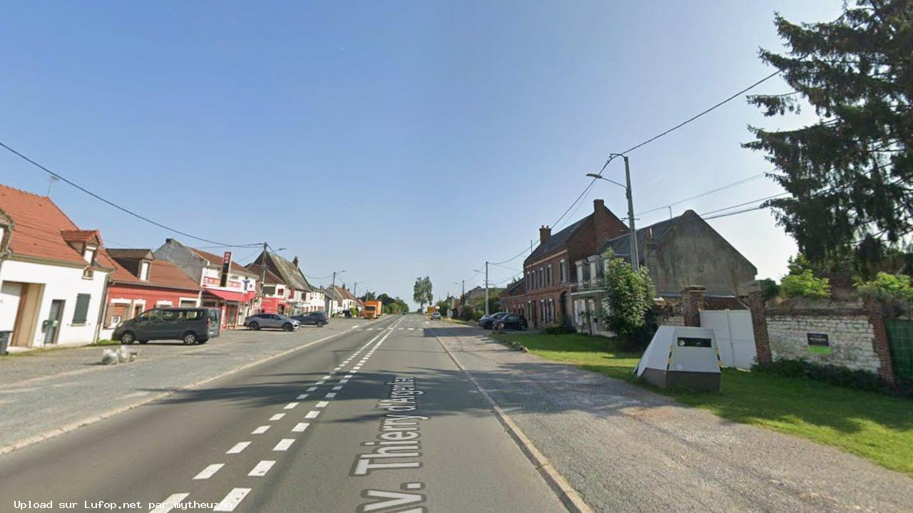 FRANCE photo du radar Avrechy Avenue Thierry d'Argenlieu 60 - Oise