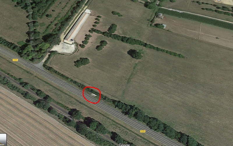 FRANCE photo du radar Le Lude Route de la Fleche 72 - Sarthe