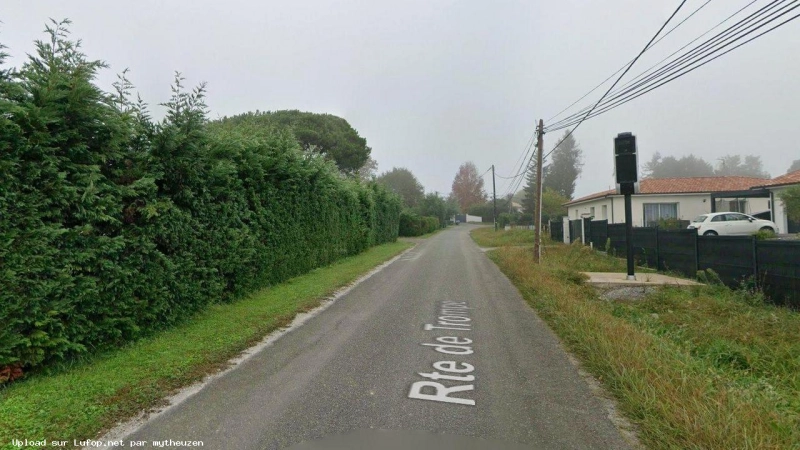 FRANCE photo du radar Peyrehorade Route de Trompe 40 - Landes