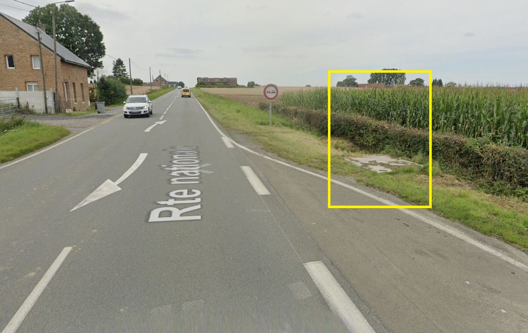 Photo du radar Catillon-sur-Sambre D643 59 - Nord