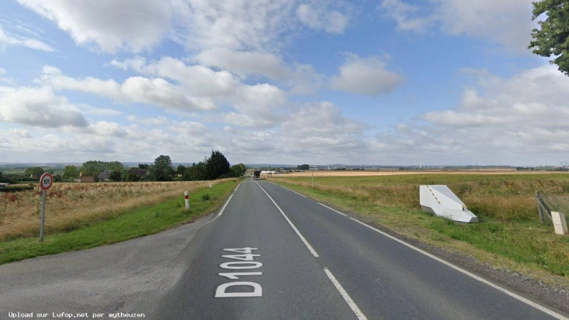 FRANCE photo du radar Travecy Rue Flamande 02 - Aisne