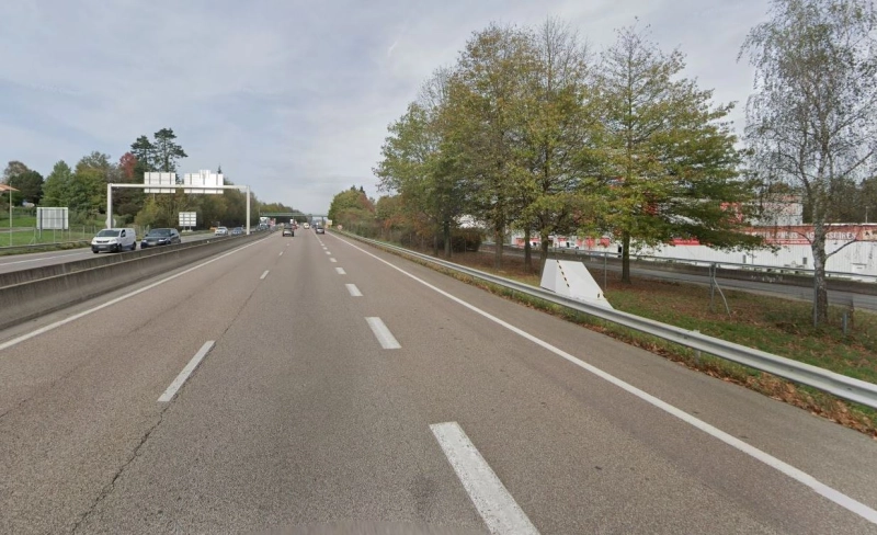 FRANCE photo du radar Limoges avenue de Brachaud 87 - Haute-Vienne