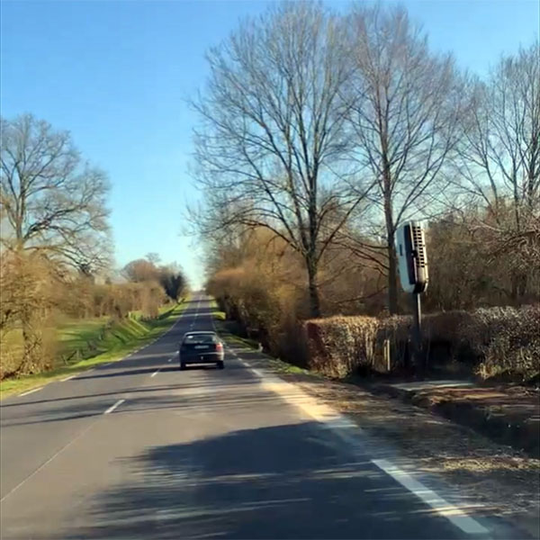 Photo du radar LES MONTS D
