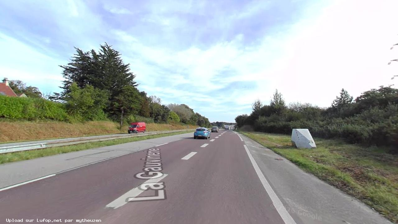 FRANCE photo du radar Tollevast la Netterie 50 - Manche