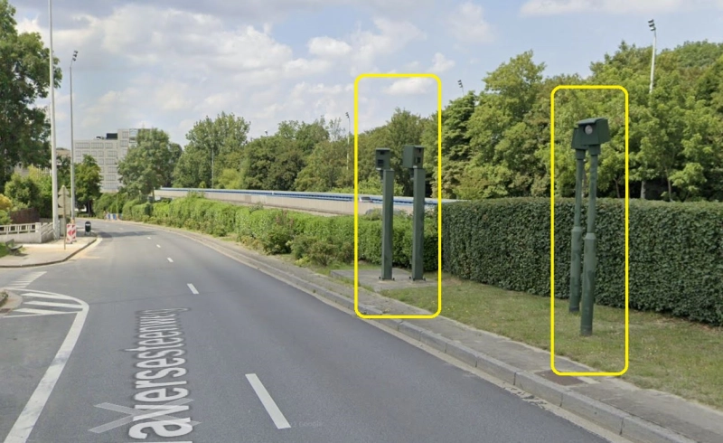 BELGIQUE photo du radar Auderghem Chaussée de Wavre 11 - Bruxelles-Capitale BELGIQUE photo du radar Auderghem Chaussée de Wavre 11 - Bruxelles-Capitale