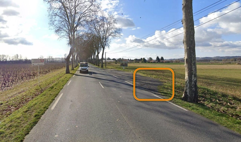 FRANCE photo du radar Lisle-sur-Tarn Chemin des Balards 81 - Tarn