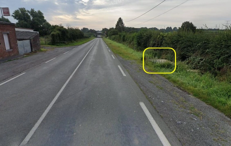 FRANCE photo du radar Bazuel Rue du Cateau 59 - Nord