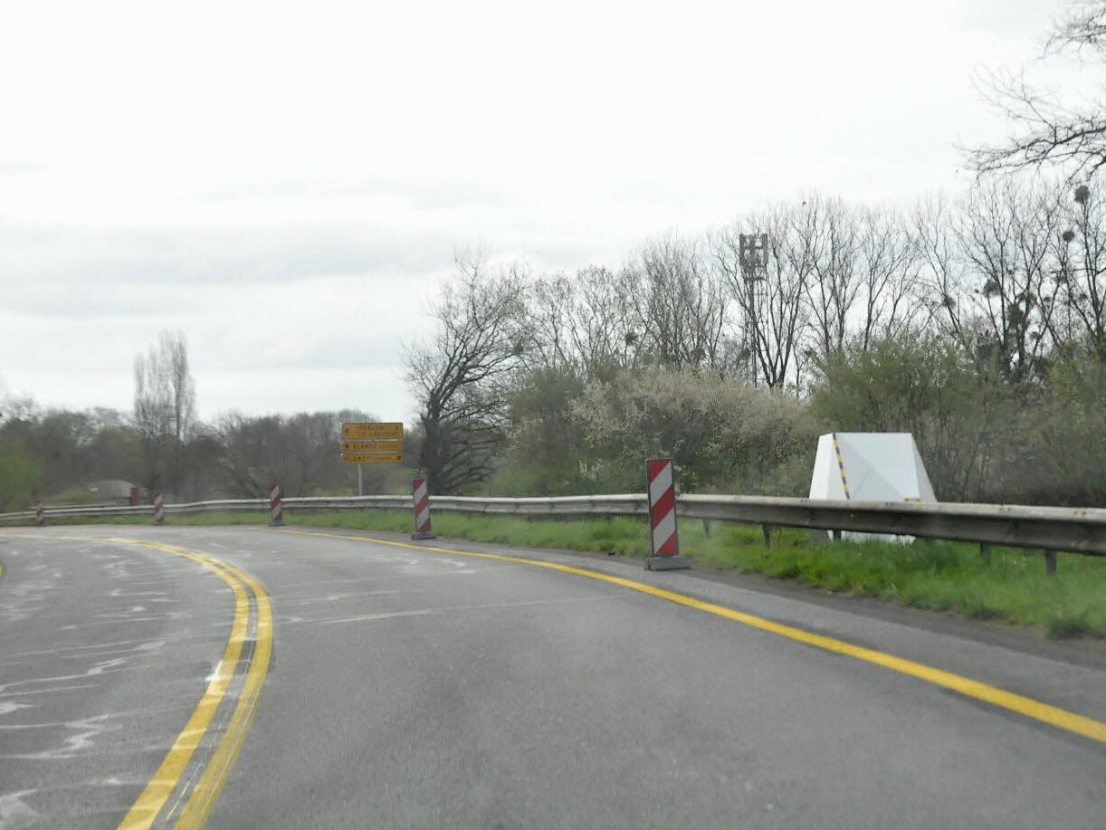FRANCE photo du radar Blanzy Impasse Saint-Louis 71 - Saône-et-Loire