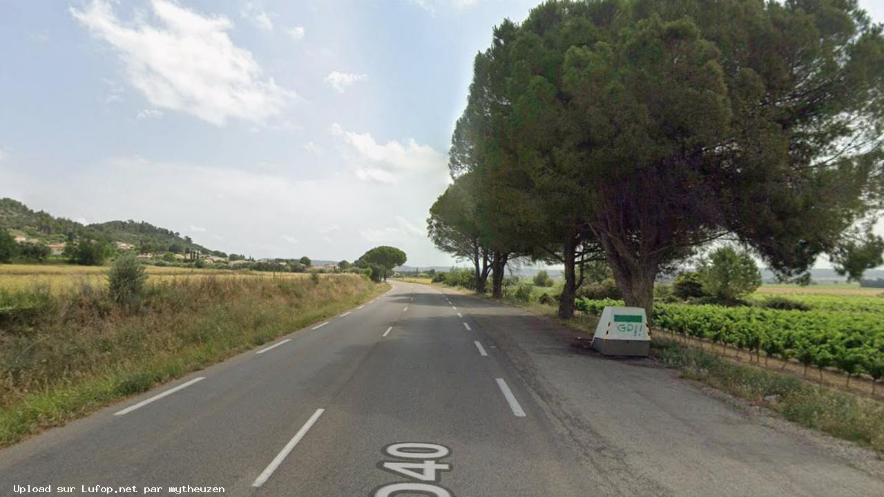 FRANCE photo du radar Calvisson Chemin des Arbousiers 30 - Gard