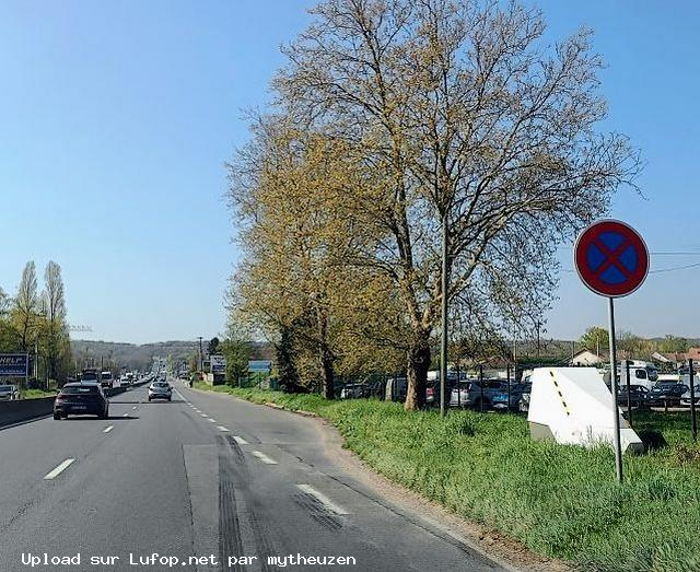 FRANCE photo du radar Boissy-sous-Saint-Yon Chemin de la Ferté Alais 91 - Essonne
