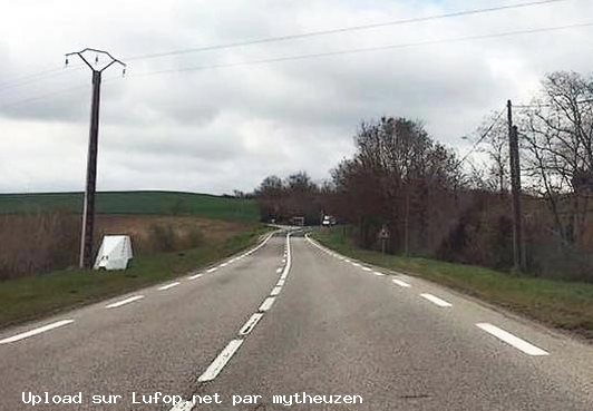 FRANCE photo du radar Orsans La Guinguette 11 - Aude