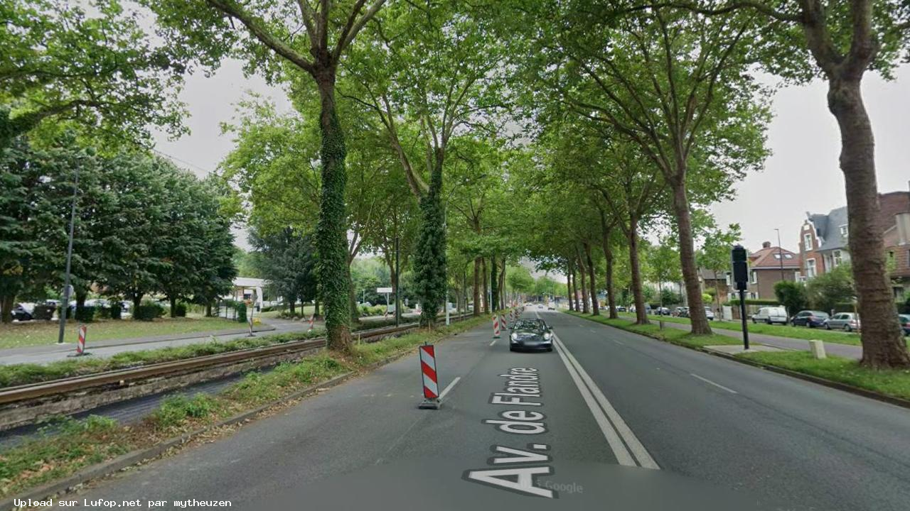 FRANCE photo du radar Croix Avenue de Flandre 59 - Nord