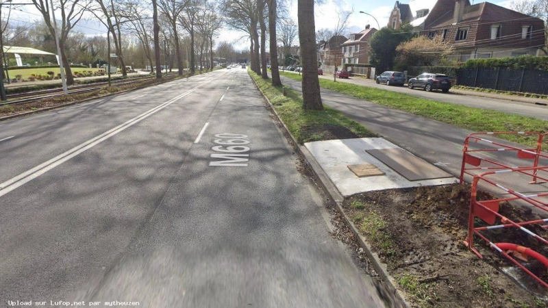 FRANCE photo du radar Croix Avenue de Flandre 59 - Nord