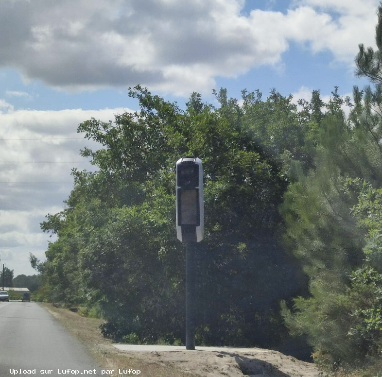 FRANCE photo du radar Mimizan D87 40 - Landes