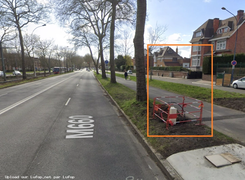 FRANCE photo du radar Croix Avenue de Flandre 59 - Nord