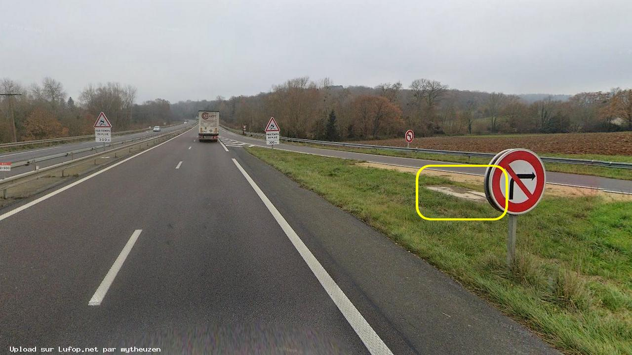 FRANCE photo du radar Jonchery-sur-Vesle Rue de Vandeuil 51 - Marne
