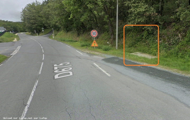 FRANCE photo du radar Saint-Martial-de-Valette Route de Périgueux 24 - Dordogne