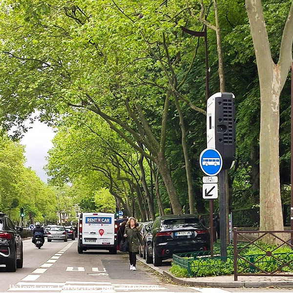 FRANCE photo du radar Neuilly-sur-Seine D908 92 - Hauts-de-Seine