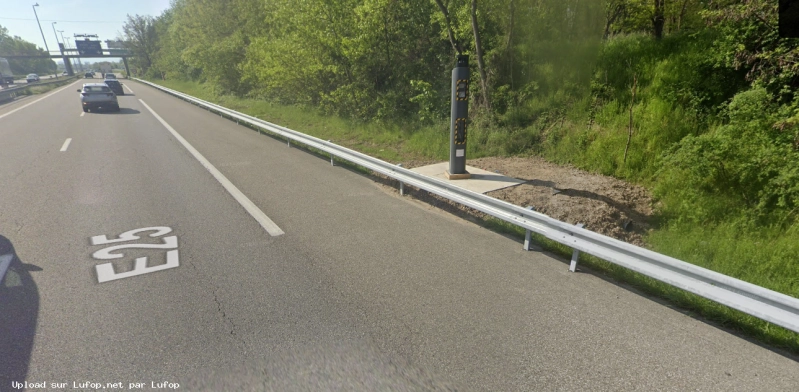 FRANCE photo du radar Saint-Louis A35 68 - Haut-Rhin FRANCE photo du radar Saint-Louis A35 68 - Haut-Rhin