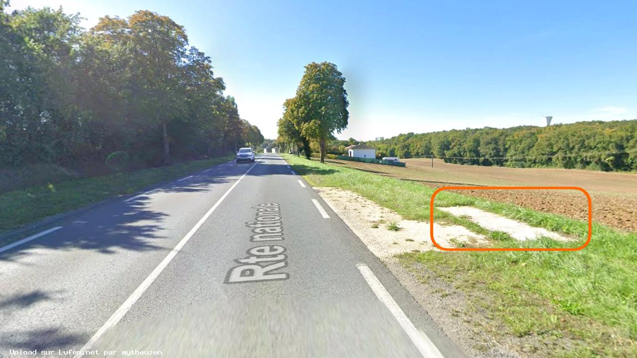 FRANCE photo du radar Vénérand Route Nationale 17 - Charente-Maritime