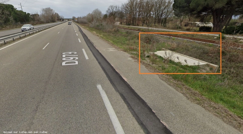 FRANCE photo du radar Aigues-Mortes Trouchaud 30 - Gard