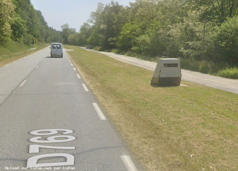 FRANCE photo du radar Motreff Port de Carhaix 29 - Finistère