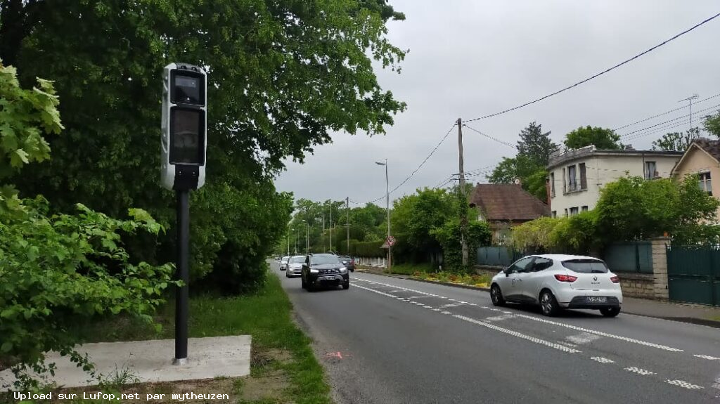 FRANCE photo du radar Compiègne D973 60 - Oise