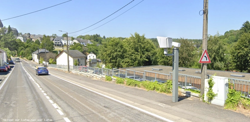 BELGIQUE photo du radar Habay-la-Neuve Rue Émile Baudrux 67 - Luxembourg