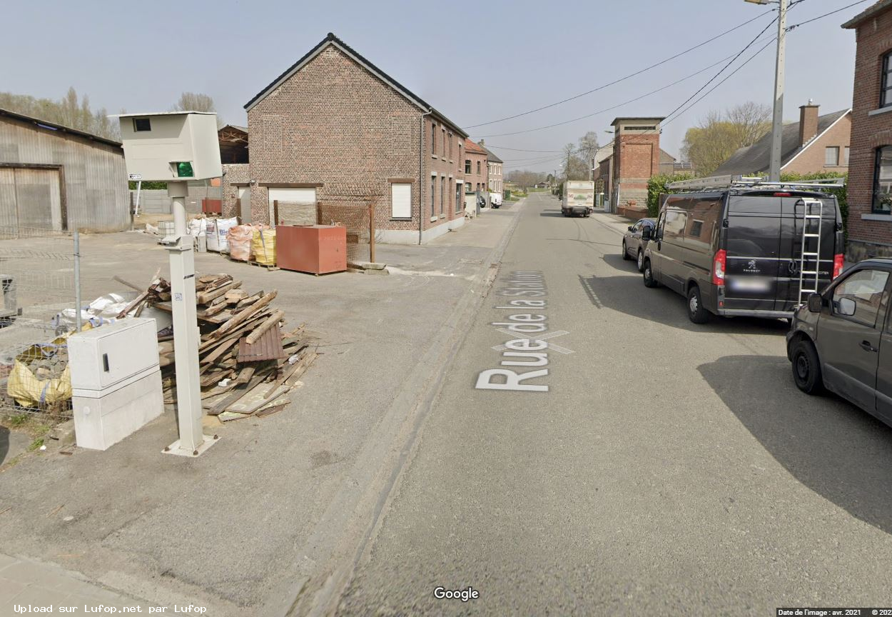 BELGIQUE photo du radar Neerheylissem Rue de la Station 13 - Brabant wallon