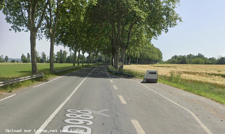 FRANCE photo du radar Rabastens Rue de Fongrave 81 - Tarn