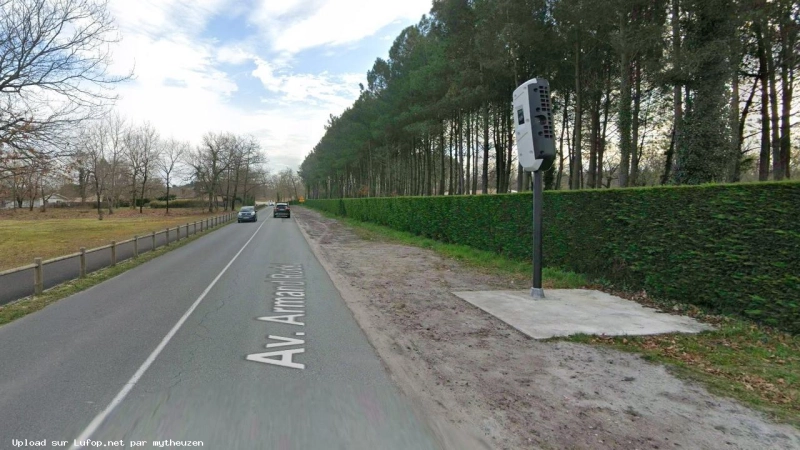 FRANCE photo du radar Mios D216 33 - Gironde