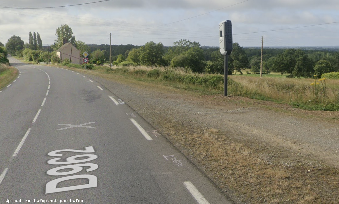 FRANCE photo du radar Torchamp Impasse de la Rairie 61 - Orne