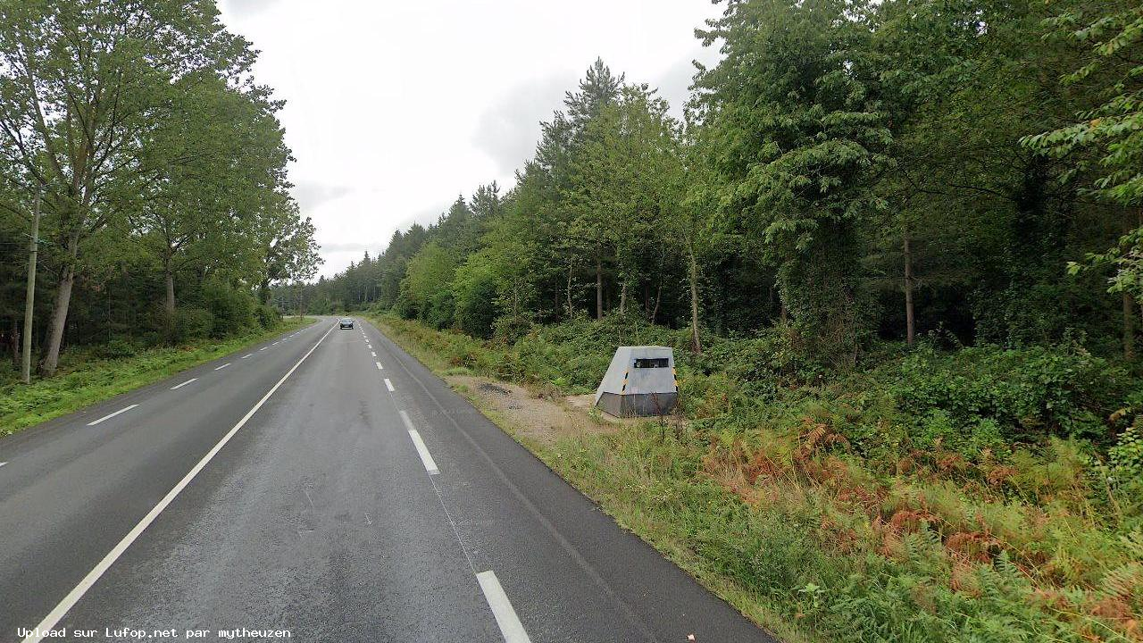 FRANCE photo du radar Connerré Voie de la Liberté 72 - Sarthe