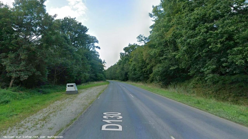 FRANCE photo du radar Glos-sur-Risle D130 27 - Eure