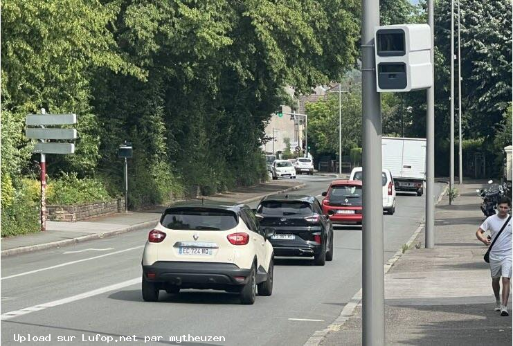 FRANCE photo du radar Belfort Avenue du Général Leclerc 90 - Territoire de Belfort