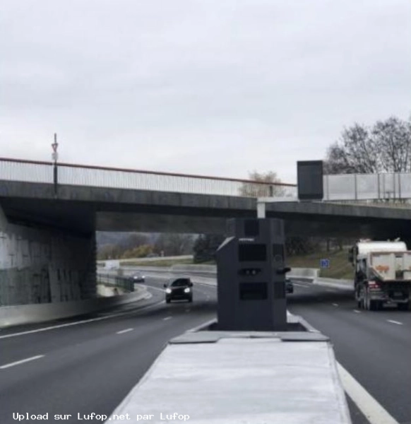 FRANCE photo du radar Epagny Metz-Tessy Rue de la Grenette 74 - Haute-Savoie