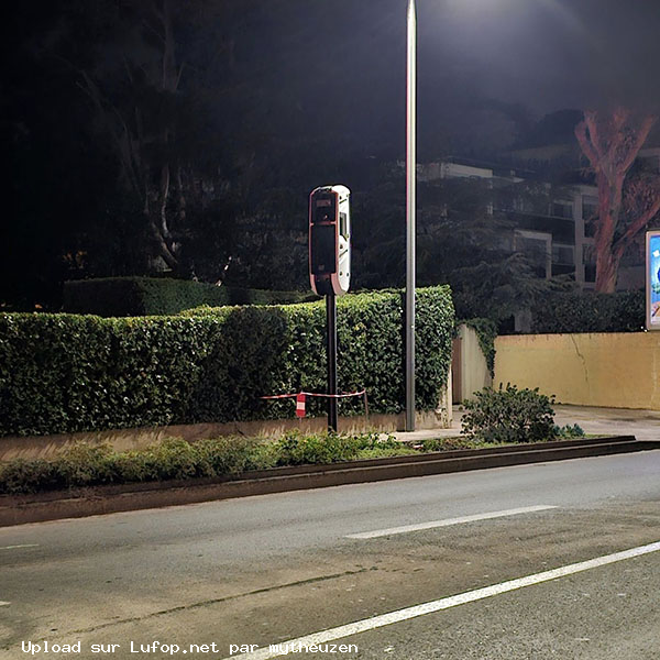 FRANCE photo du radar Cannes Avenue du Docteur Raymond Picaud 06 - Alpes Maritimes