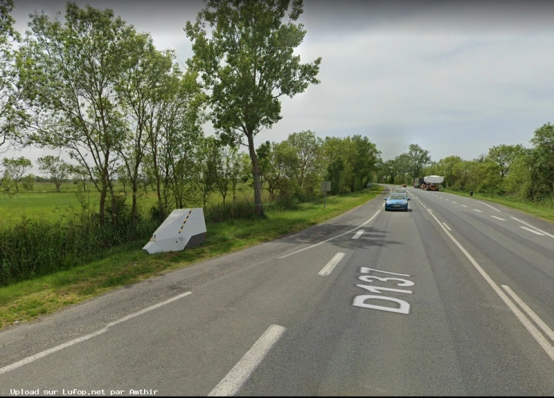 FRANCE photo du radar Ressons-l&acute;Abbaye D927 60 - Oise
